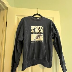 Sporty & rich crew neck women’s xs